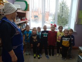Экскурсия в пищеблок. Экскурсия в пищеблок.