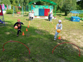 День спортивных игр. День спортивных игр.
