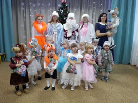 Приключения в зимнем лесу Приключения в зимнем лесу.