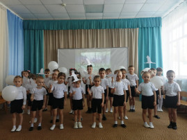 Акция "Журавли" Акция "Журавли".