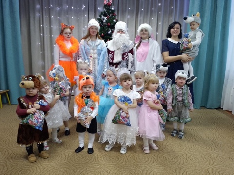 Приключения в зимнем лесу Приключения в зимнем лесу.