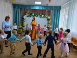 танец с Осенью танец с Осенью.